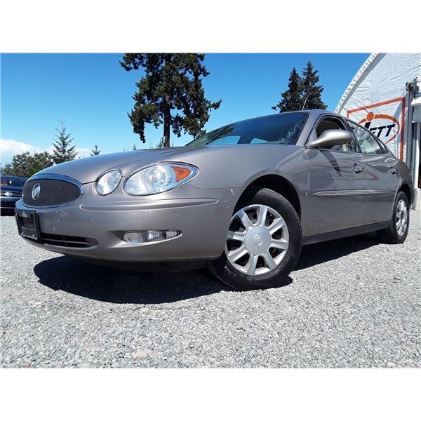 B5 --  2007 BUICK ALLURE CX, Brown, 103548 KM's