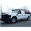Image 1 : F3 --  2008 FORD F350 SRW SUPER DUTY CREW CAB, White, 196045 KM's