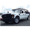 Image 2 : F3 --  2008 FORD F350 SRW SUPER DUTY CREW CAB, White, 196045 KM's
