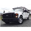 Image 3 : F3 --  2008 FORD F350 SRW SUPER DUTY CREW CAB, White, 196045 KM's