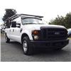 Image 7 : F3 --  2008 FORD F350 SRW SUPER DUTY CREW CAB, White, 196045 KM's