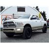 Image 2 : F5 --  2012 DODGE RAM 3500 LONGHORN TURBO-DIESEL 4X4, White, 430358 KM's