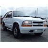 Image 7 : H4 --  1998 CHEVROLET BLAZER 4X4 , White, 210255 KM's