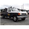 Image 8 : A4 --  1989 FORD F250, Green, 263253 KM's