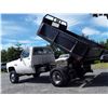 Image 24 : A5 --  1986 GMC 3500 REG CAB DUMP TRUCK 4X4, WHITE, 131,424 KMS