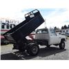 Image 26 : A5 --  1986 GMC 3500 REG CAB DUMP TRUCK 4X4, WHITE, 131,424 KMS