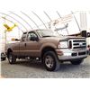 Image 8 : H1 --  2005 FORD F350 SRW SUPER DUTY SUPER CAB 4X4, Brown, 224341 KM's