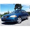 Image 2 : A3 --  2004 NISSAN SENTRA, Blue, 130229 KM's