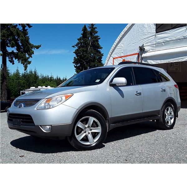 A12E --  2008 HYUNDAI VERACRUZ GLS AWD , Grey, 291570 KM's