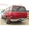 Image 17 : A12G --  2001 FORD F150 EXT CAB, Red, 313723 KM's