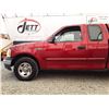 Image 25 : A12G --  2001 FORD F150 EXT CAB, Red, 313723 KM's