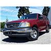 Image 3 : A12G --  2001 FORD F150 EXT CAB, Red, 313723 KM's
