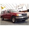 Image 8 : A12G --  2001 FORD F150 EXT CAB, Red, 313723 KM's
