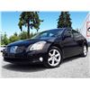 Image 2 : B2 --  2004 NISSAN MAXIMA SE , Black, 211125 KM's