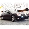 Image 8 : B2 --  2004 NISSAN MAXIMA SE , Black, 211125 KM's