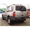 Image 16 : E2 --  2001 NISSAN XTERRA XE 4X4 , Silver, 352071 KM's