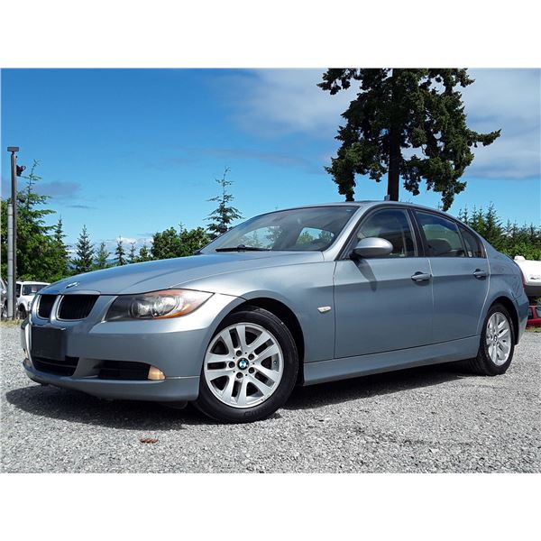 C3 --  2006 BMW 325I, Grey, 262408 KM's