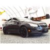 Image 8 : A11 --  2012 CHEVROLET CRUZE LS , Black, 170169 KM's