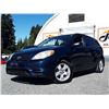 Image 1 : B3 --  2004 TOYOTA MATRIX XR , Blue, 299999 TMU KM's