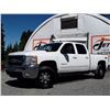 Image 1 : G5 --  2008 CHEVROLET SILVERADO 2500 CREW CAB 4X4, White, 338722 KM's