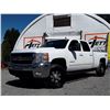 Image 2 : G5 --  2008 CHEVROLET SILVERADO 2500 CREW CAB 4X4, White, 338722 KM's