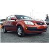 Image 8 : C4 --  2006 KIA RIO, Orange, 57820 KM's