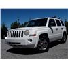 Image 2 : A12D --  2008 JEEP PATRIOT SPORT 4X4, White, 253831 KM's