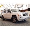 Image 8 : A12D --  2008 JEEP PATRIOT SPORT 4X4, White, 253831 KM's