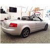 Image 25 : E1 --  2004 AUDI A4 CABRIOLET CONVERTIBLE, Grey, 163165 KM's