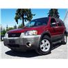 Image 2 : A6 --  2006 FORD ESCAPE XLT AWD, Red, 242657 KM's  "NO RESERVE"