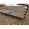 Image 1 : Floor Cart   - 90" Long 24" Wide