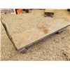 Image 2 : Floor Cart   - 90" Long 24" Wide
