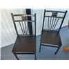 Image 2 : Oak Table with 4 Chairs