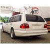 Image 21 : H6 --  1997 MERCEDES E50 AMG SPORT WAGON, White, 174996 KM's