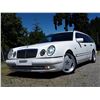 Image 3 : H6 --  1997 MERCEDES E50 AMG SPORT WAGON, White, 174996 KM's