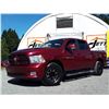 Image 1 : G1 --  2011 DODGE RAM 1500 SPORT CREW CAB 4X4, Red, 209222 KM's