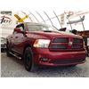 Image 8 : G1 --  2011 DODGE RAM 1500 SPORT CREW CAB 4X4, Red, 209222 KM's