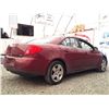 Image 8 : A12F --  2008 PONTIAC G6 , Red, 243622 KM's