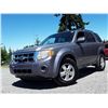 Image 2 : E3 --  2008 FORD ESCAPE XLT AWD, Grey, 274526 KM's