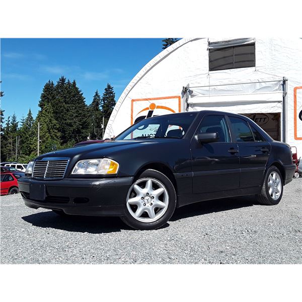 C1 --  2000 MERCEDES C230 KOMPRESSOR, Grey, 167458 KM's