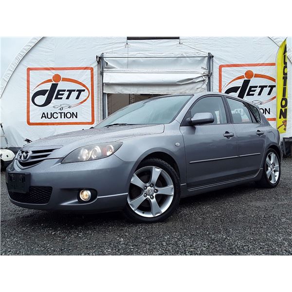 I2 --  2006 MAZDA 3 , Grey, 167542 KM's