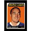 Image 1 : 1965-66 Topps #81 Frank Mahovlich