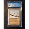 Image 1 : Magic the Gathering: Revised Taiga CGC 7.5