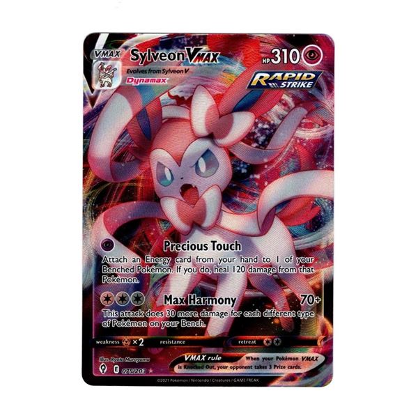 Pokemon: Sylveon VMAX (Evolving Skies)