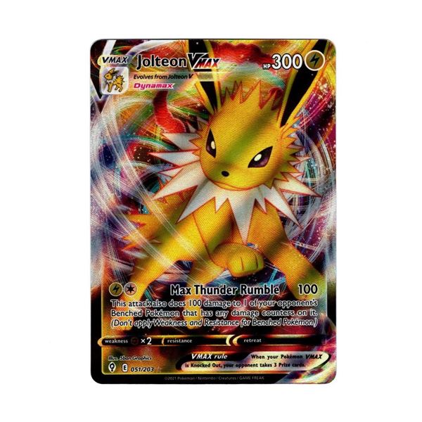 Pokemon: Jolteon VMAX (Evolving Skies)