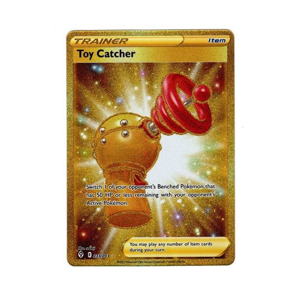 Pokemon: Toy Catcher Secret Rare (Gold)