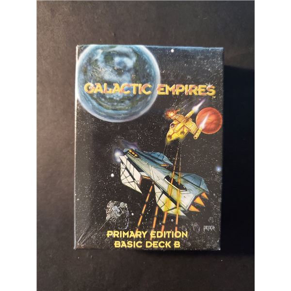Galactic Empires - Primary Edition Basic Deck B unopened