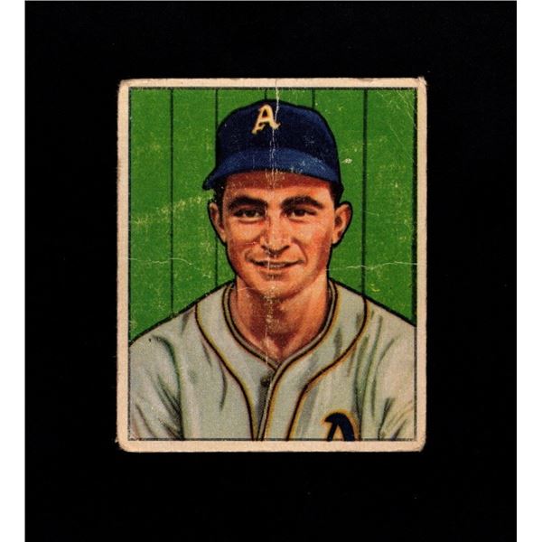 1950 Bowman #234 Bobby Shantz RC