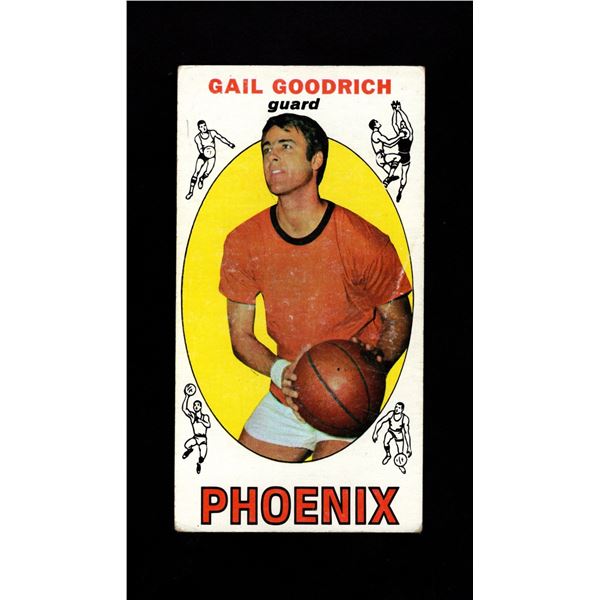 1969-70 Topps #2 Gail Goodrich RC