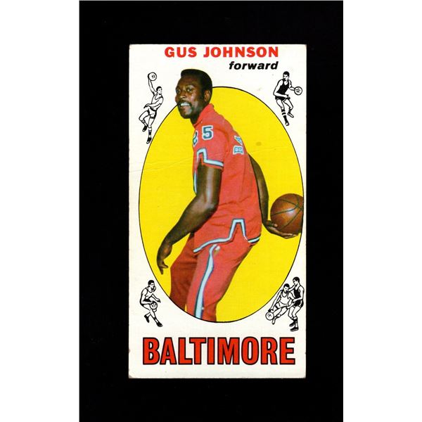 1969-70 Topps #12 Gus Johnson RC